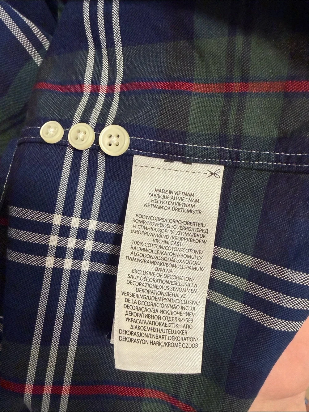 Polo Ralph Lauren 32 blue
